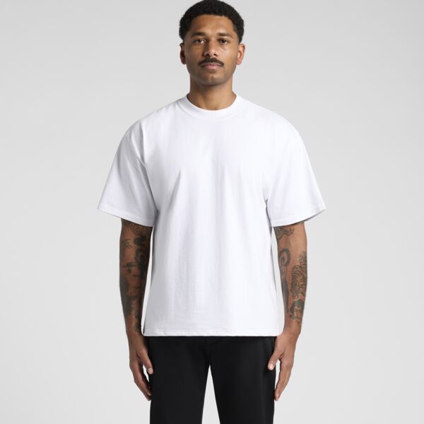 5086 Men's Heavy Faded Minus Tee [-5cm] Thumbnail
